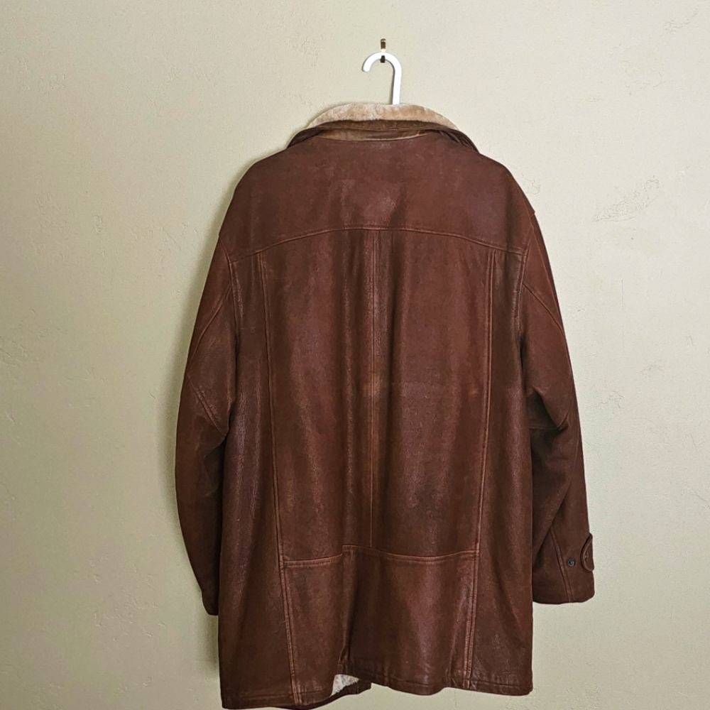 Overland Sheepskin Coat